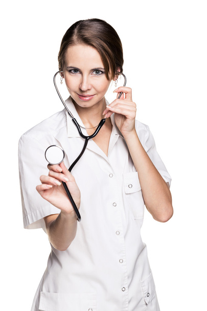 A female doctor - Foto, imagen