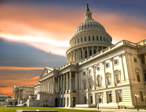Washington DC, edificio del Capitolio de EE.UU.
 - Foto, imagen