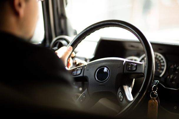 driving car chauffeur personal driver taxi hummer wedding car - Фото, зображення