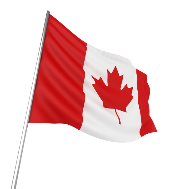 Flaga Kanady - Zdjęcie, obraz