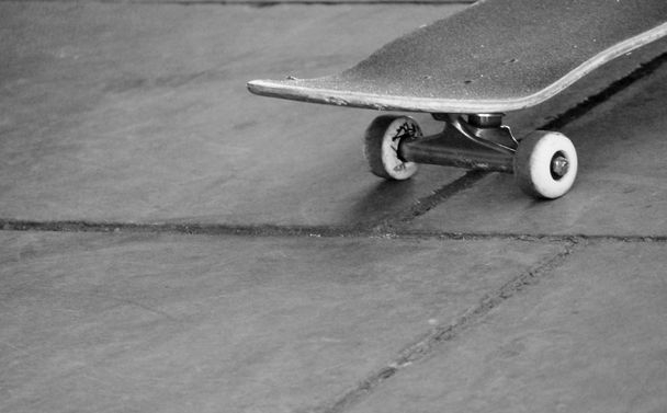 Skateboard at skate park - Photo, Image