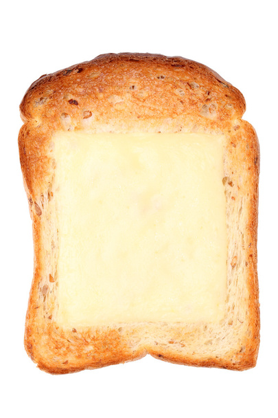 toastový chléb s krémovým sýrem - Fotografie, Obrázek