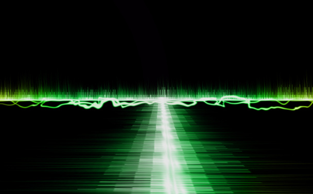 sound waves abstract background colorful  design concept and communication - Photo, Image