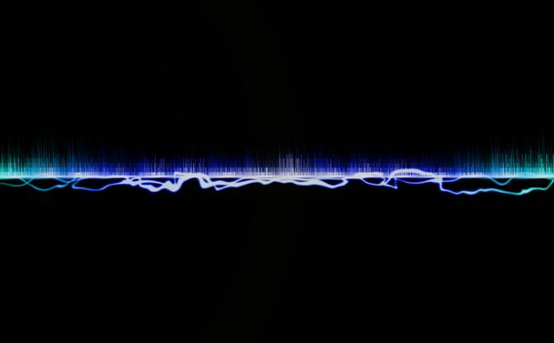 ses dalgaları soyut arkaplan renkli tasarım konsepti ve iletişim - Fotoğraf, Görsel