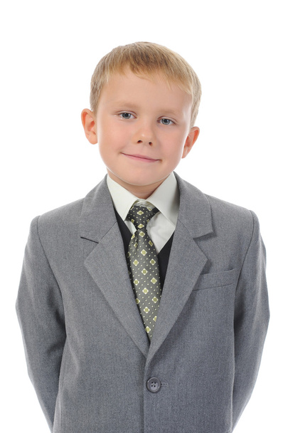 Boy in a business suit - Fotografie, Obrázek