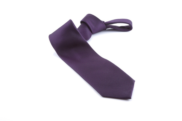Purple tie - Photo, Image