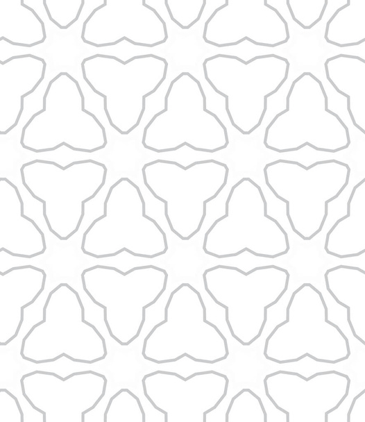 patrón sin costuras con formas geométricas abstractas - Vector, imagen
