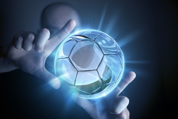 скляний м'яч проекції
 - Фото, зображення