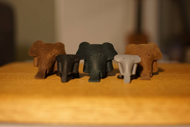 Африканское сафари на слонах
 - Фото, изображение