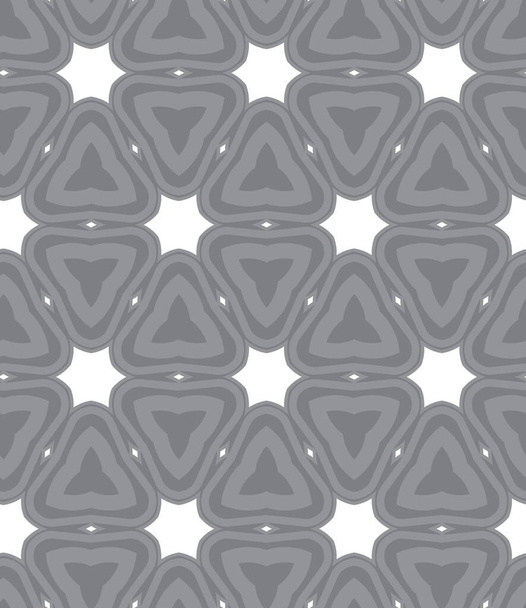 patrón sin costuras de formas geométricas abstractas. ilustración vectorial - Vector, imagen