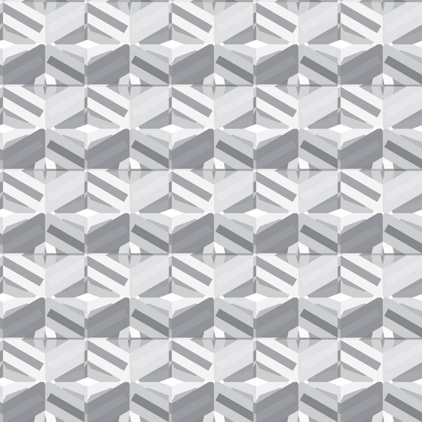 seamless pattern with abstract geometric shapes - Vettoriali, immagini