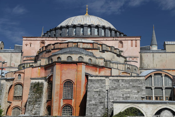 Hagia Sophia Museum in Sultanahmet, Istanbul City, Turkki
 - Valokuva, kuva