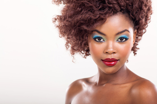 young black woman beauty - Foto, Imagen