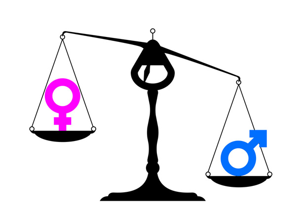 gender equality symbols - Vecteur, image