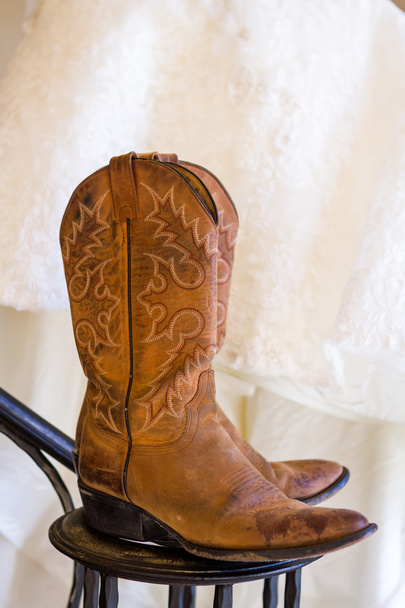 Cowboy boots - Photo, Image