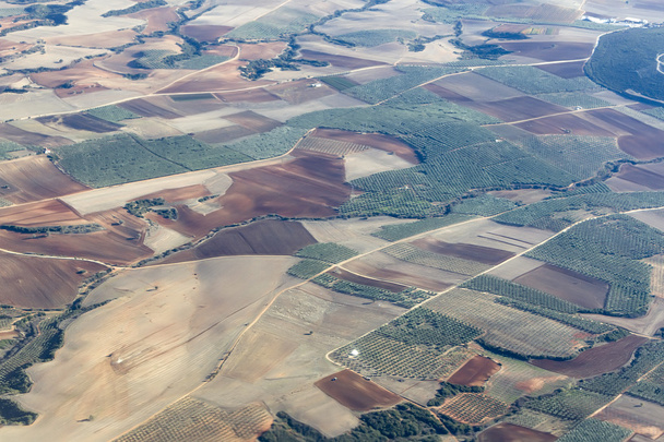Aerial photo of Farmland - Photo, Image