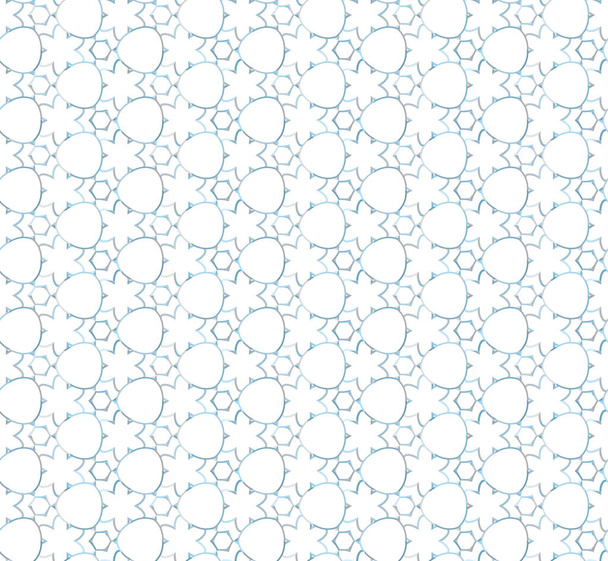 seamless pattern with abstract geometric shapes - Вектор,изображение
