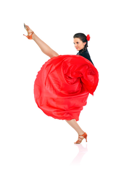 Flamenco dancer - Foto, Imagem