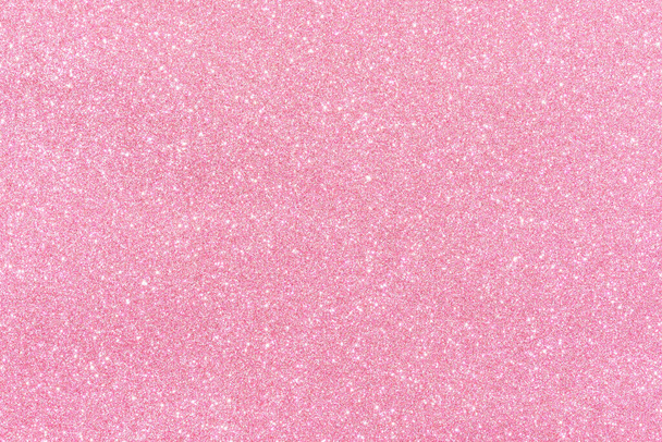 roze glitter textuur kerst abstract achtergrond - Foto, afbeelding
