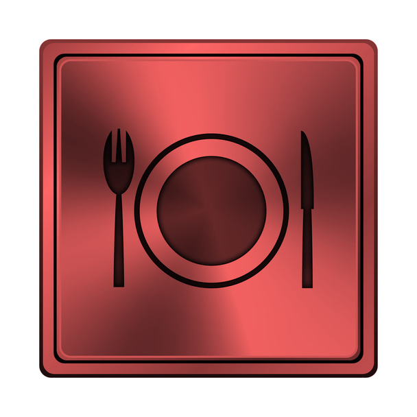 Restaurant icon - Photo, Image
