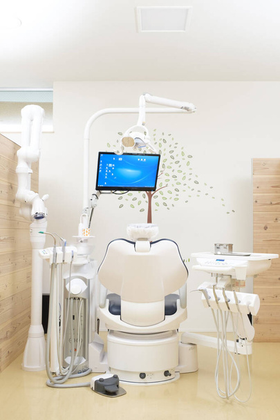 El interior de un dentista japonés
 - Foto, imagen