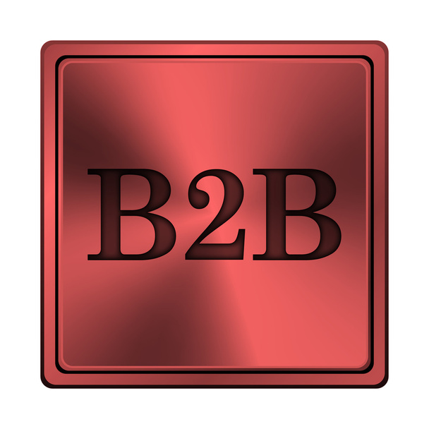 B2B icon - Photo, Image