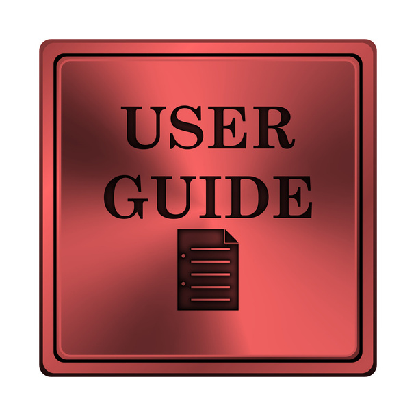 Felhasználói útmutató ikon - Fotó, kép