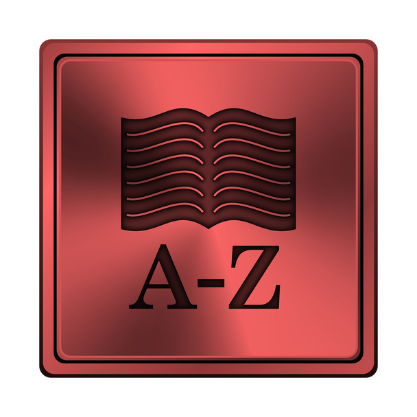 Иконка книги A-Z
 - Фото, изображение