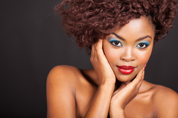 beautiful african female model - Foto, Imagem