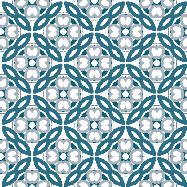 abstract pattern illustration, seamless background - Вектор,изображение