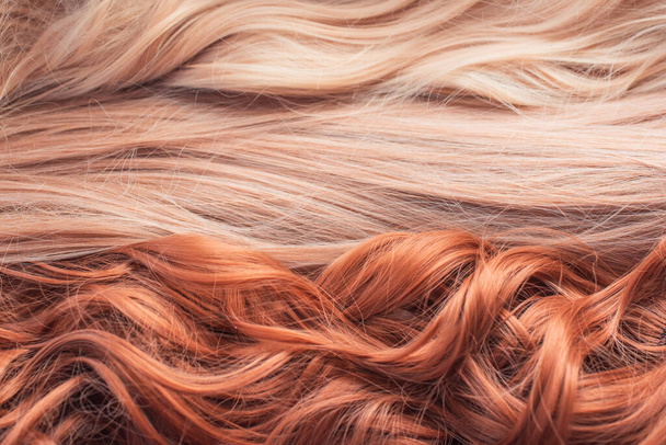 Peruklar, saçlar. Kadınların güzellik anlayışı - Fotoğraf, Görsel