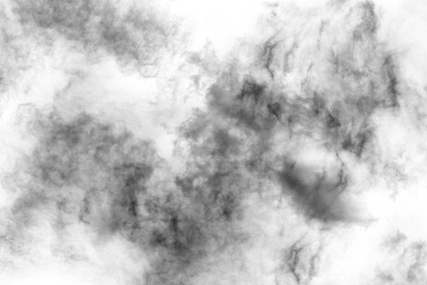 Textured Smoke, Abstract black - Photo, Image