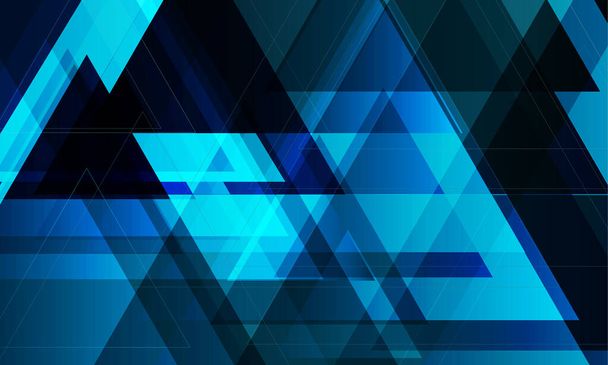 Geometric abstract background with triangles and lines. polygonal background. - Vetor, Imagem