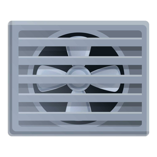 Air condition icon, cartoon style - Vector, afbeelding
