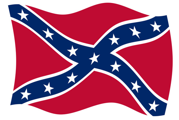 Confederate Flag - Photo, Image