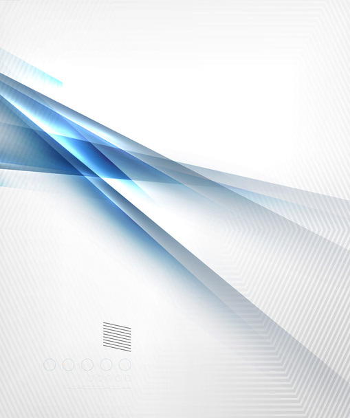 Синий свет тени дизайн прямых линий
 - Вектор,изображение