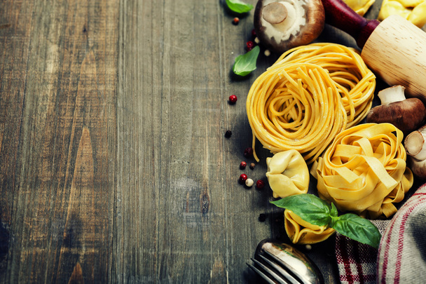 Fresh pasta - Фото, зображення