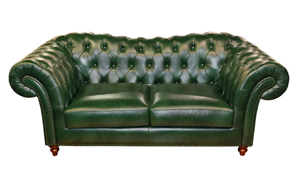 Green sofa - 写真・画像
