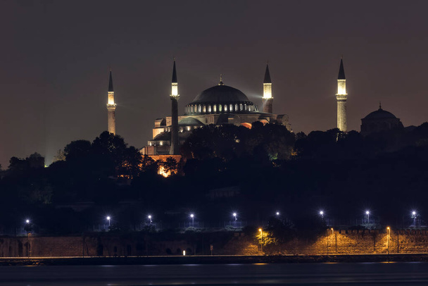 Hagia Sophia museo (Ayasofya Muzesi) Istanbulissa, Turkissa - Valokuva, kuva