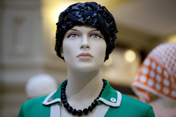Portrait of female mannequin - Foto, imagen
