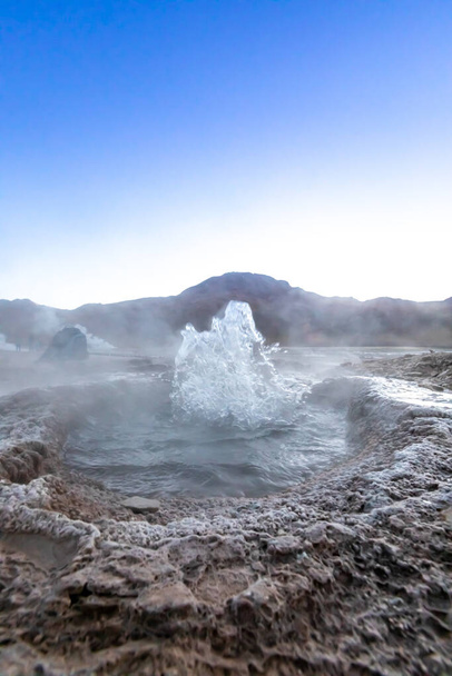 El Tatio geysers , San Pedro de Atacama, Chile. South America. - Photo, Image