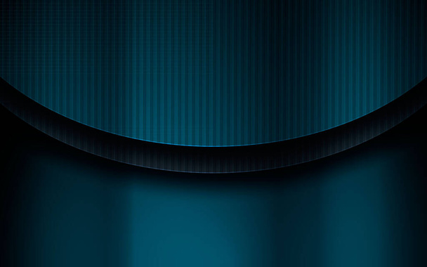 Dark blue texture overlap background. Metallic color effect. - Vektör, Görsel