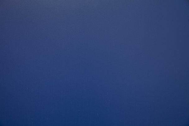 Dark blue sprayed steel sheet texture and background - Photo, Image