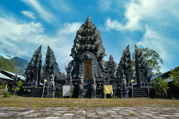 Perinteinen temppeli Balilla, Indonesiassa - Valokuva, kuva