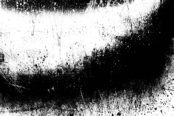 要旨グランジの背景。モノクロームの質感。黒と白の質感の背景 - 写真・画像