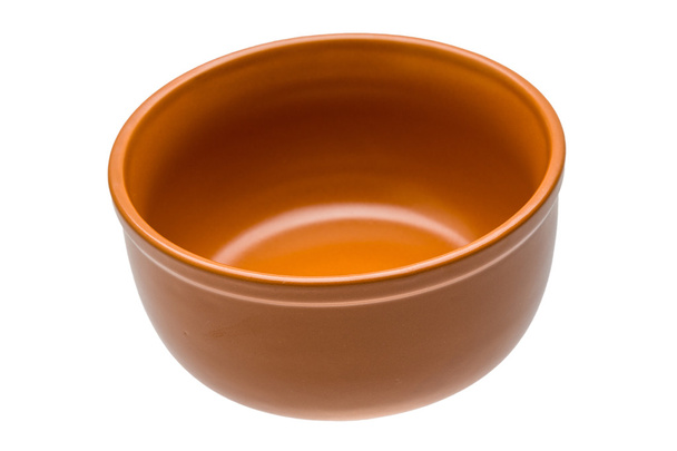 Cuenco de cerámica vacío
 - Foto, Imagen