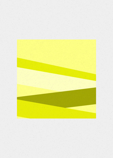 Absinthe couleur Lignes de croisement style art génératif illustration colorée - Vecteur, image