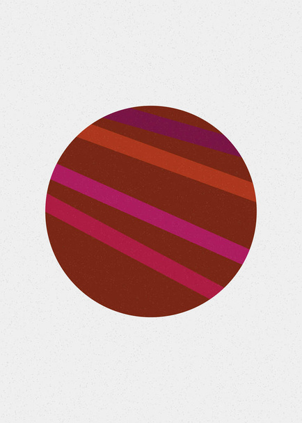 Багровый цвет Пересекающиеся линии генеративирт стиль красочные иллюстрации
 - Вектор,изображение