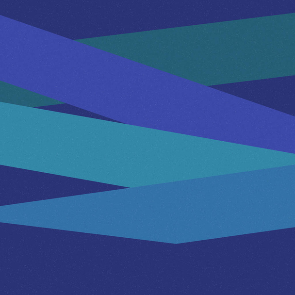 Лазурний синій колір Перетин ліній узагальнюючий стиль барвисті ілюстрації
 - Вектор, зображення