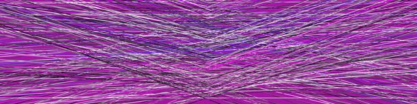 Magenta Purple väri Crossing linjat generativeart tyyli värikäs kuva - Vektori, kuva